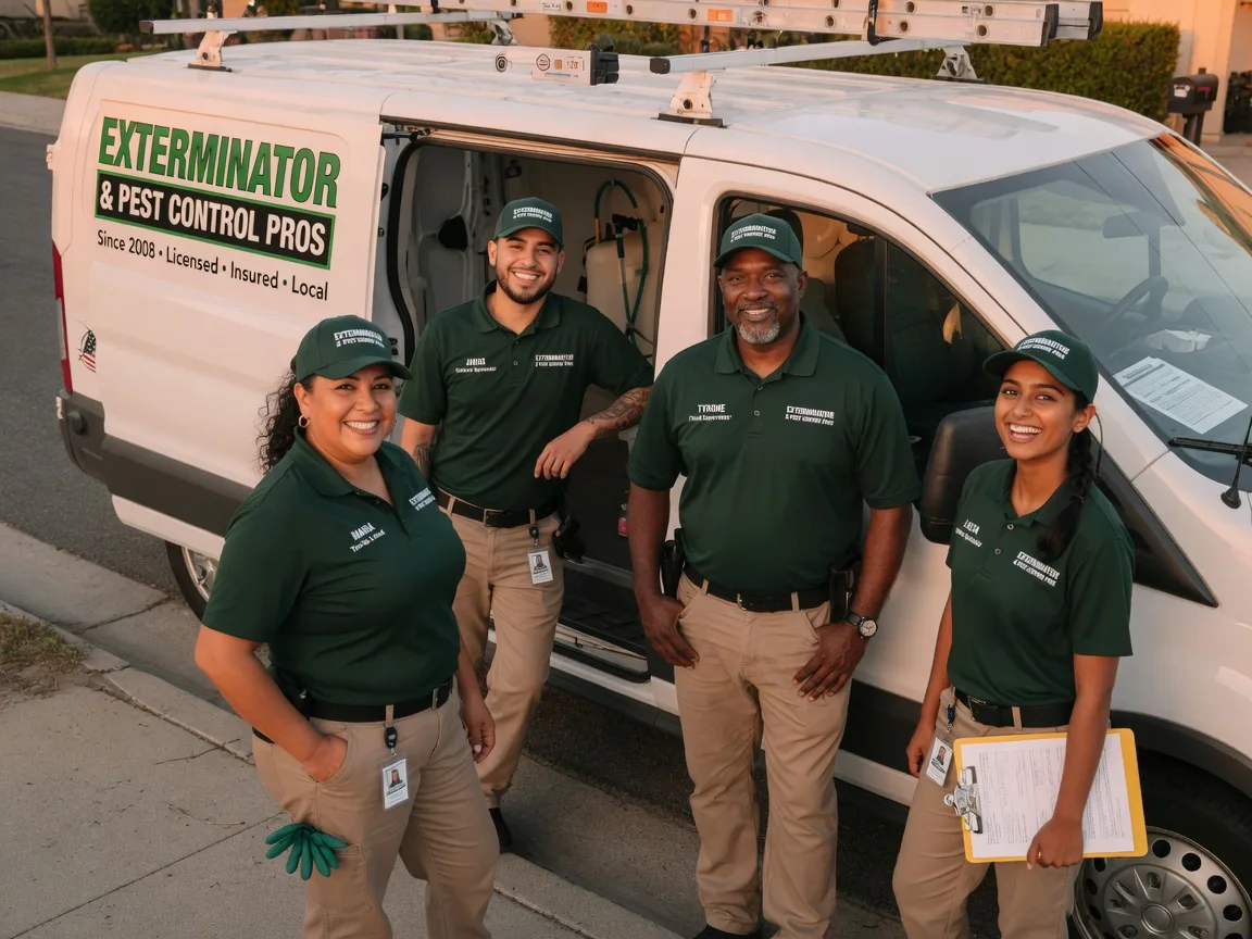 Emergency Pest Control company in Rebecca, GA
