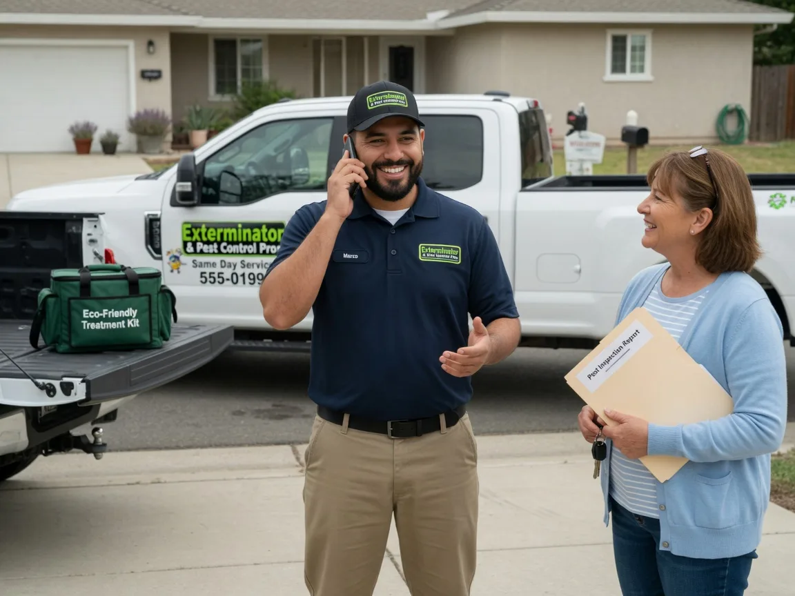 Emergency Pest Control Rebecca, GA FAQs